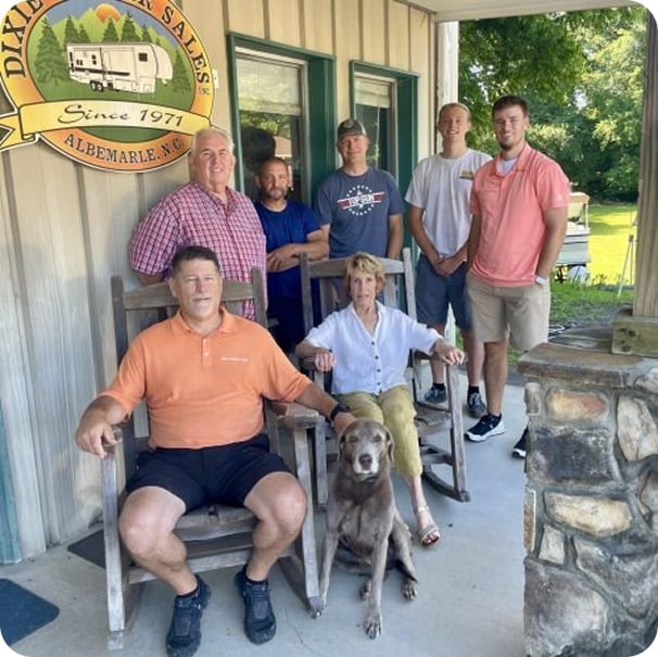Photo of the Dixie Family