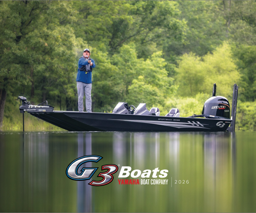
G3 Boats Yamaha 2026 Catalog