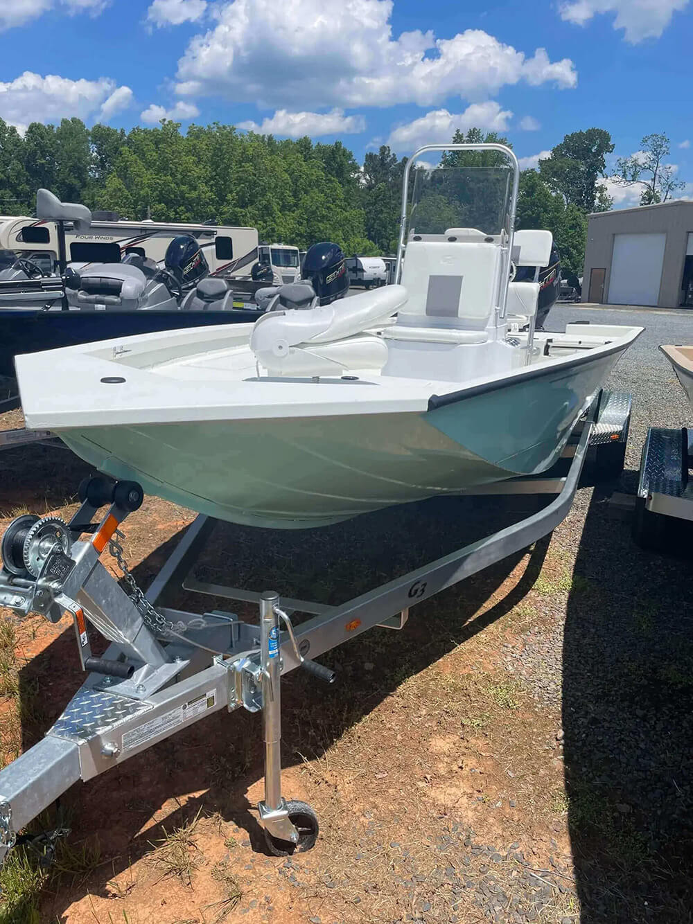 G3 Yamaha boat