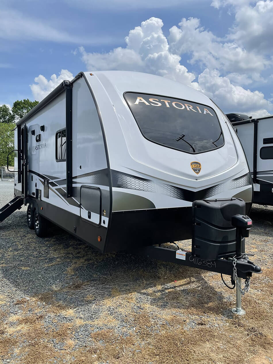 Astoria camper