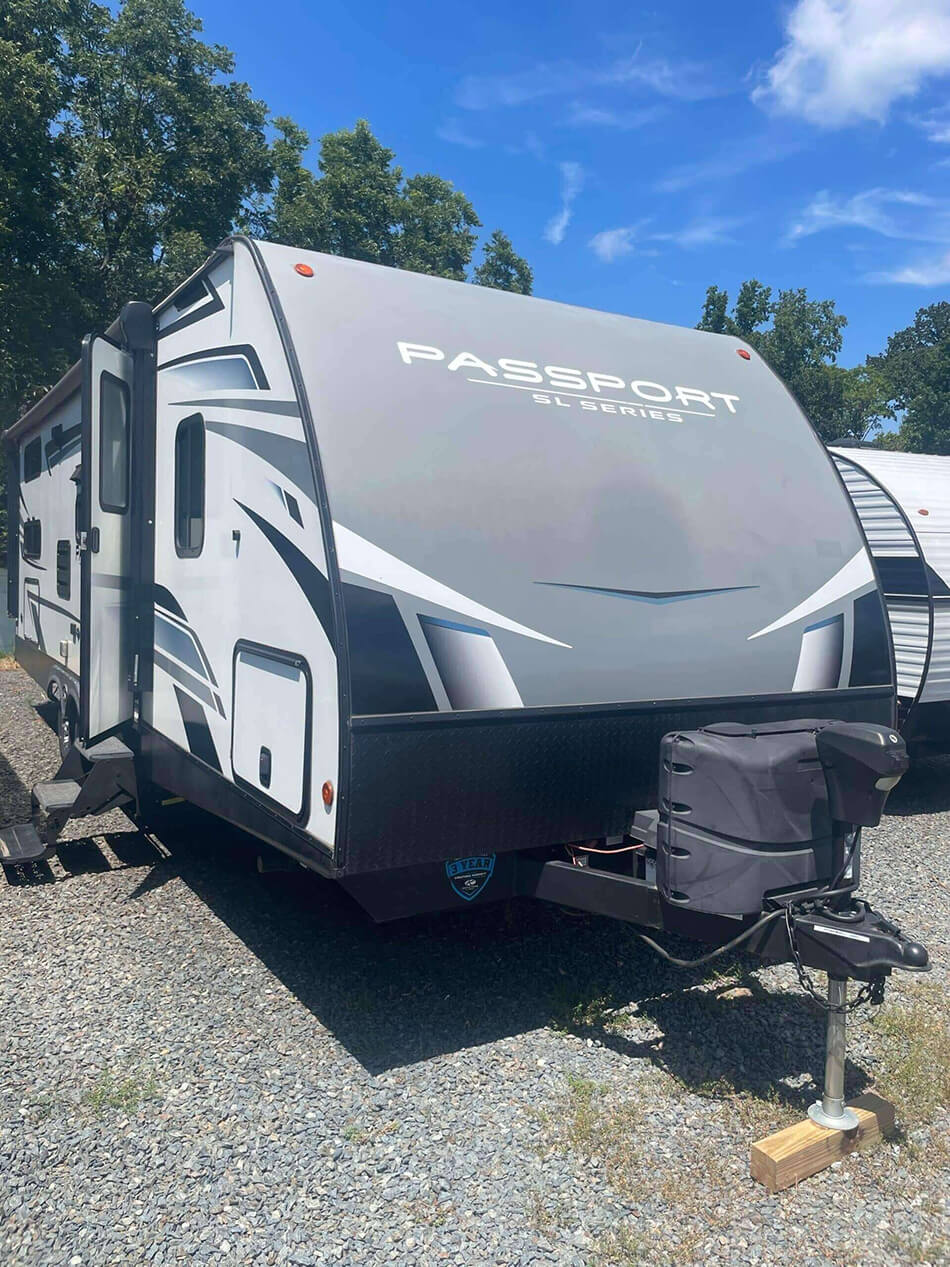 Passport camper
