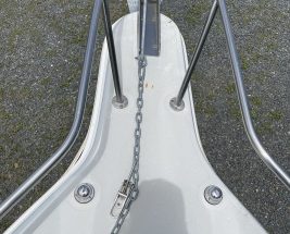 1997 CARAVELLE 230 interior