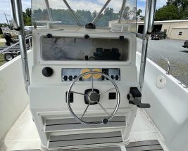 1997 CARAVELLE 230 interior