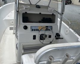 1997 CARAVELLE 230 interior