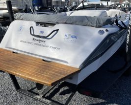 SKI NAUTIOQUE NC 5107 CM Boat backside view