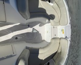 NauticStar NC 8048 DN boat sitting area